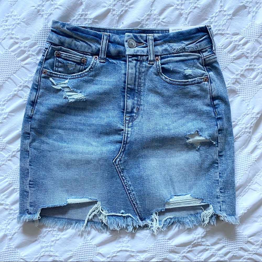 American Eagle Denim Skirt